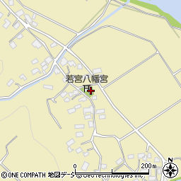 小川島公民館周辺の地図