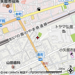 越中堂看板店周辺の地図