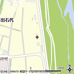 高岡中央生コン株式会社　新生工場周辺の地図