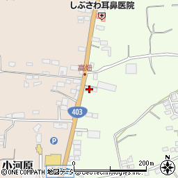 長野県須坂市日滝相森町4280周辺の地図