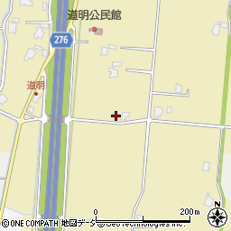 富山県小矢部市道明182周辺の地図