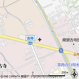 富山県富山市古寺463周辺の地図