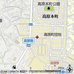 富山県富山市高屋敷823周辺の地図