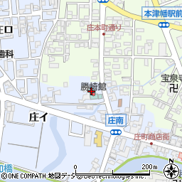 勝崎館周辺の地図