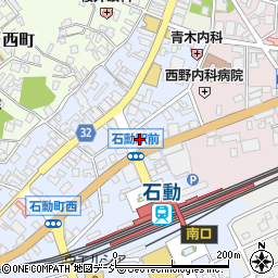若林屋総本家駅前店周辺の地図