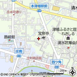 石川県河北郡津幡町清水ニ321-2周辺の地図