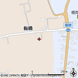 栃木県日光市明神78周辺の地図