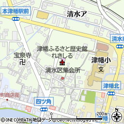 津幡ふるさと歴史館れきしる周辺の地図