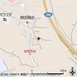 栃木県那須烏山市滝田925周辺の地図