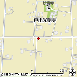 富山県高岡市戸出光明寺58周辺の地図