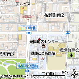 山本正三・税理士事務所周辺の地図