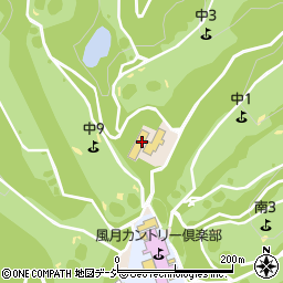 栃木県那須烏山市滝田1815周辺の地図