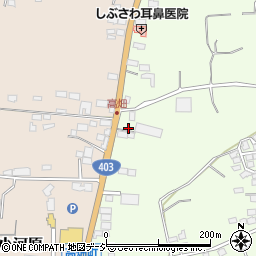 長野県須坂市日滝相森町4283周辺の地図