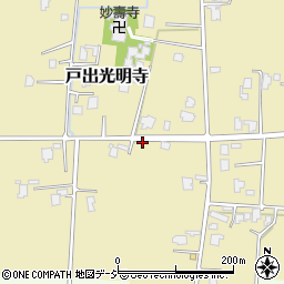 富山県高岡市戸出光明寺61周辺の地図