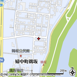 富山県富山市婦中町鵜坂51-158周辺の地図