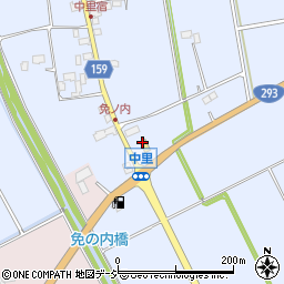 栃木県宇都宮市中里町1130周辺の地図