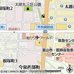 ビューティ大阪美容室　Ｒ４１周辺の地図