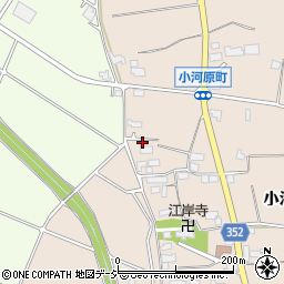 長野県須坂市小河原小河原町1456周辺の地図