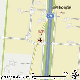 富山県小矢部市道明178周辺の地図
