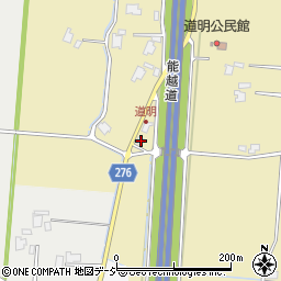 富山県小矢部市道明178周辺の地図