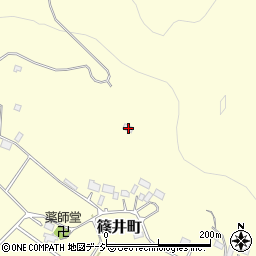 栃木県宇都宮市篠井町209周辺の地図