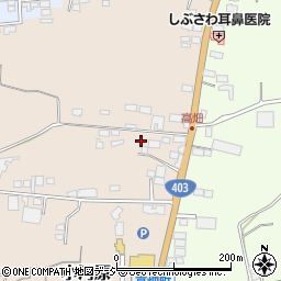 長野県須坂市小河原高畑町1270周辺の地図