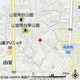 富山県富山市山室427周辺の地図
