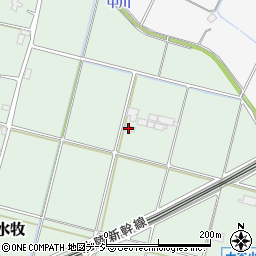 富山県小矢部市水牧87周辺の地図
