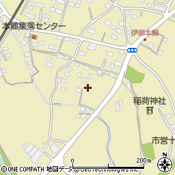 茨城県日立市十王町伊師本郷65周辺の地図