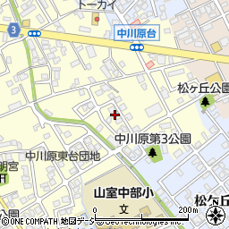 富山県富山市中川原29周辺の地図