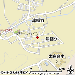 石川県河北郡津幡町津幡ロ60-2周辺の地図