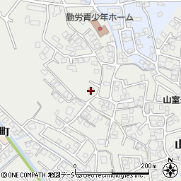 富山県富山市山室306周辺の地図