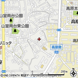 富山県富山市山室79-1周辺の地図