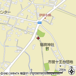 茨城県日立市十王町伊師本郷413-1周辺の地図