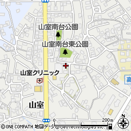 富山県富山市山室316-1周辺の地図