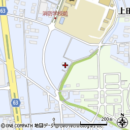 栃木県宇都宮市中里町392周辺の地図
