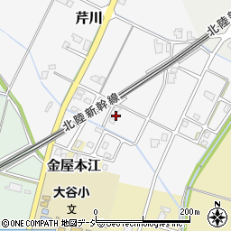 富山県小矢部市芹川1090周辺の地図