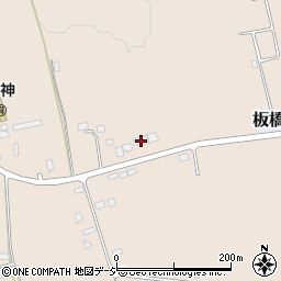 栃木県日光市明神155周辺の地図