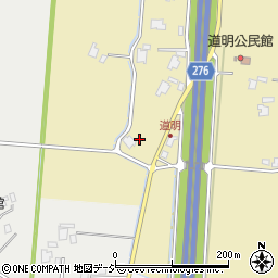 富山県小矢部市道明208周辺の地図