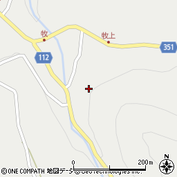長野県上高井郡高山村牧1328周辺の地図