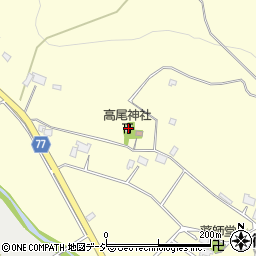 栃木県宇都宮市篠井町1948周辺の地図