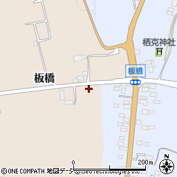 栃木県日光市明神82周辺の地図
