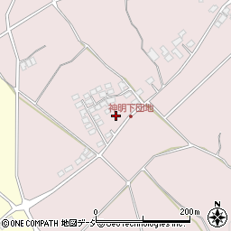 長野県上高井郡高山村高井5435周辺の地図