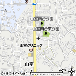 富山県富山市山室357-12周辺の地図