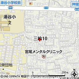 ドルチェカーザＡ周辺の地図