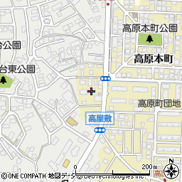 富山県富山市高屋敷855-2周辺の地図