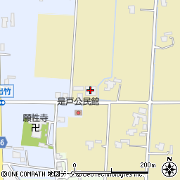 ＪＡ高岡是戸支店周辺の地図