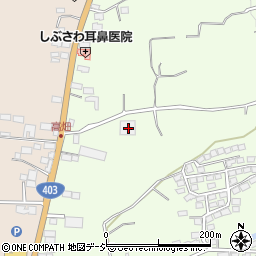 長野県須坂市日滝相森町4223周辺の地図