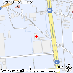 栃木県宇都宮市中里町362周辺の地図