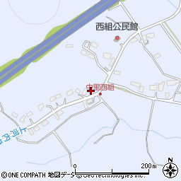 栃木県宇都宮市中里町1963周辺の地図